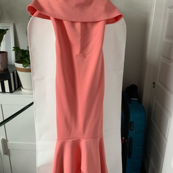 Off the shoulder mermaid dress - Picture 4 of 5